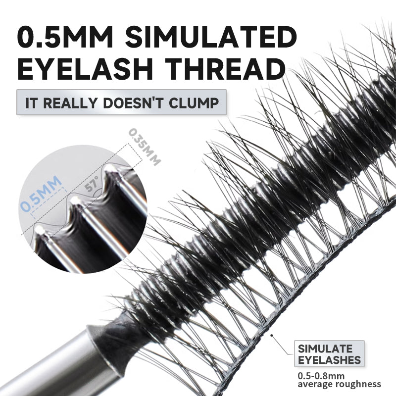 Iron wand mascara